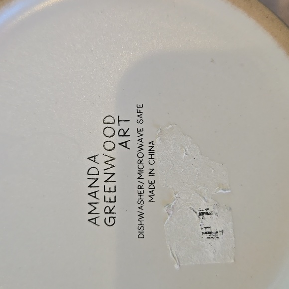 Amanda Greenwood Art Large Dimpled Mug with Coco Chanel Inspirational Quote - Picture 7 of 7